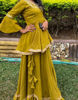 Picture of Indo western Lehenga