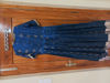 Picture of Blue silk gown with Dupatta