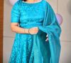 Picture of Brasso long frock with dupatta