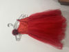 Picture of Combo of Red party gown and a crop top set For 2-3Y