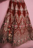 Picture of Red Bridal Lehenga