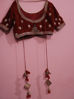 Picture of Red Bridal Lehenga