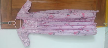 Picture of Baby Pink Organza Frock