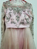 Picture of Light pink Lehenga with zardosi