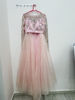 Picture of Light pink Lehenga with zardosi