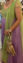 Picture of Green lavendar long frock