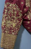 Picture of Red Kanchivaram Saree with 2 blouses