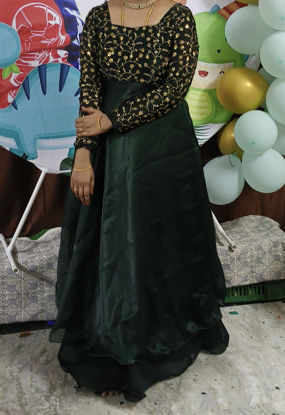 Picture of Layered Long Frock