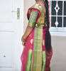 Picture of Organza Pattu saree