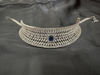 Picture of Diamond replica choker with mangtika