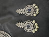 Picture of Diamond replica choker with mangtika