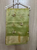 Picture of Never worn Pista green fancy saree