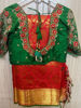 Picture of Red Bridal Kanchipattu Saree