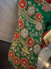 Picture of Red Bridal Kanchipattu Saree