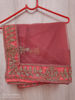 Picture of Net Lehenga with all over work