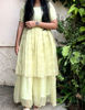 Picture of Jute Double Layered Long Frock