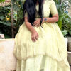 Picture of Jute Double Layered Long Frock