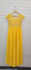 Picture of Custommade Yellow Georgette Long Frock