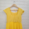 Picture of Custommade Yellow Georgette Long Frock