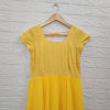 Picture of Custommade Yellow Georgette Long Frock