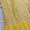 Picture of Custommade Yellow Georgette Long Frock