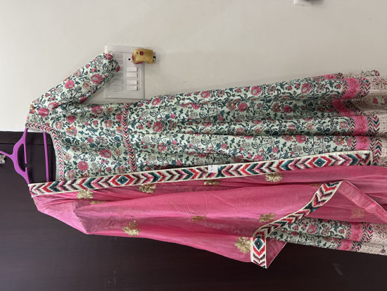 Picture of Long Frock with Dupatta