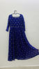 Picture of Georgette Frock with Floral Dupatta