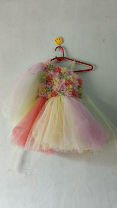 Picture of Multi colour Frock For 1-2Y