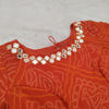 Picture of Never worn Georgette Bandini mirror work Blouse