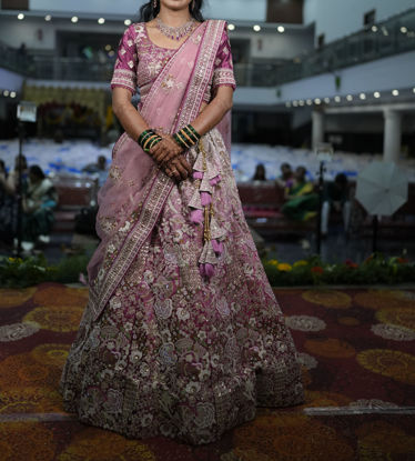 Picture of Beautiful Bridal Lehenga