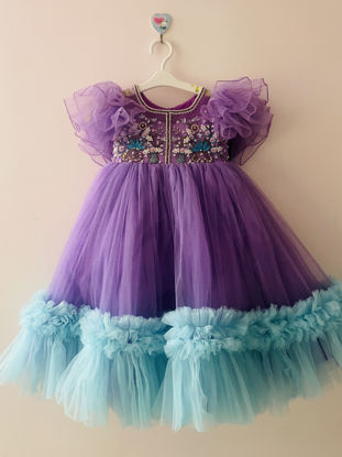 Picture of Birthday Frock For 1-2Y