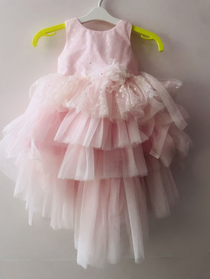 Picture of Layered Net Frock For 1-2Y