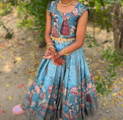 Picture of Floral Lehenga For 6-7Y