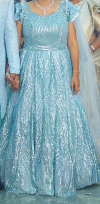 Picture of Mebaz Sequin long frock