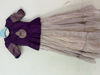 Picture of Tissue stripes Lehenga with peplum blouse For 6-7Y