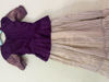 Picture of Tissue stripes Lehenga with peplum blouse For 6-7Y