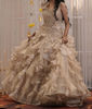 Picture of Layered Long Gown