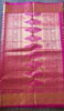 Picture of Rani pink silk brocade saree