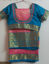 Picture of Semi silk brocade sareee with embroidery blouse