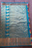 Picture of Semi silk brocade sareee