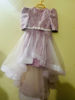 Picture of Janya's High low  dress with hair pin For 8-10Y