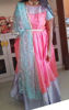 Picture of Organza long frock