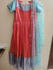 Picture of Organza long frock