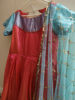 Picture of Organza long frock