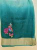 Picture of Kota silk saree with unstitched blouse