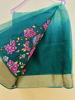 Picture of Kota silk saree with unstitched blouse