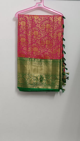 Picture of Dharmavaram pattu saree