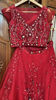 Picture of Cherry Red Lehenga