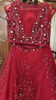 Picture of Cherry Red Lehenga