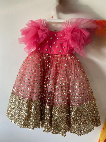 Picture of Samta and shruti Designer Frock For 1-2Y